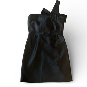 Kate Spade Black One-Shoulder Dress